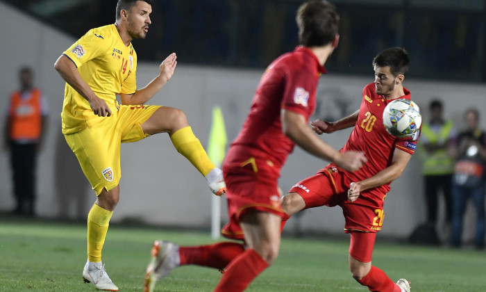 FOTBAL:ROMANIA-MUNTENEGRU, LIGA NATIUNILOR (7.09.2018)