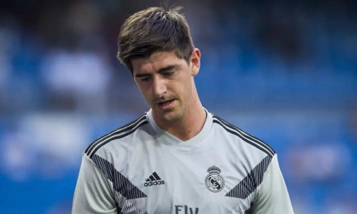 Thibaut Courtois Real Madrid