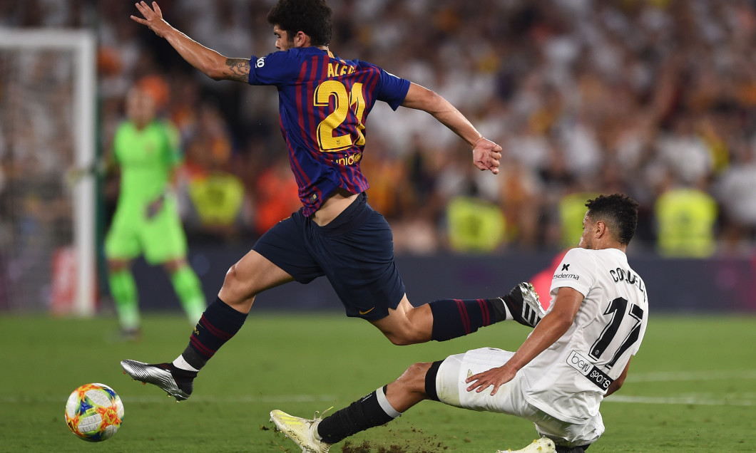 Barcelona v Valencia - Spanish Copa del Rey Final