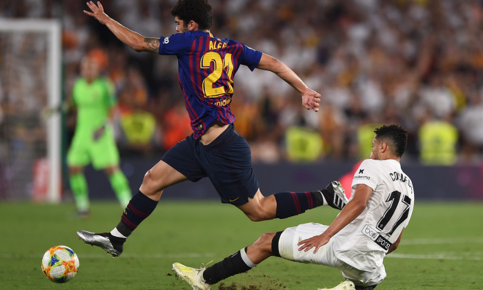 Barcelona v Valencia - Spanish Copa del Rey Final