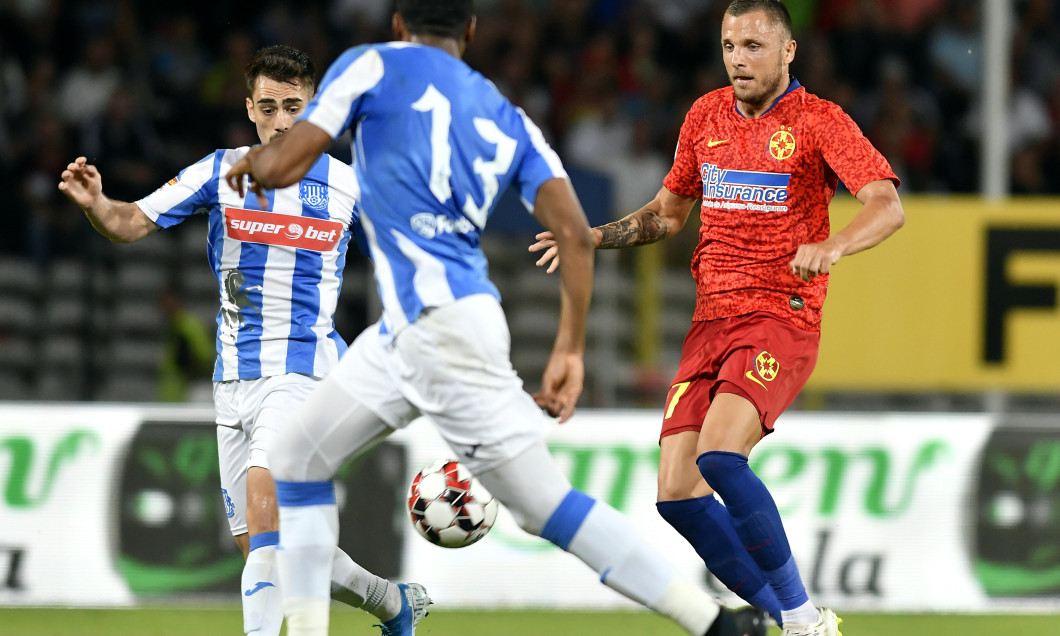 FOTBAL:FCSB-CS POLITEHNICA IASI, LIGA 1 CASA PARIURILOR (18.08.2019)
