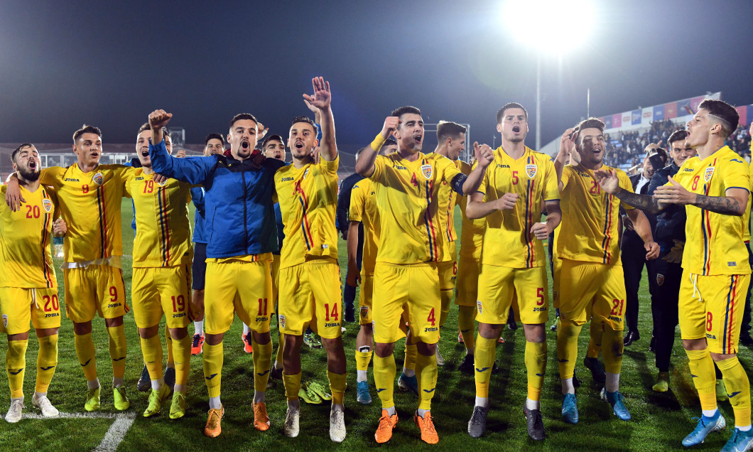 FOTBAL:ROMANIA U21-IRLANDA DE NORD U21, PRELIMINARIILE C.E. 2021 (14.10.2019)