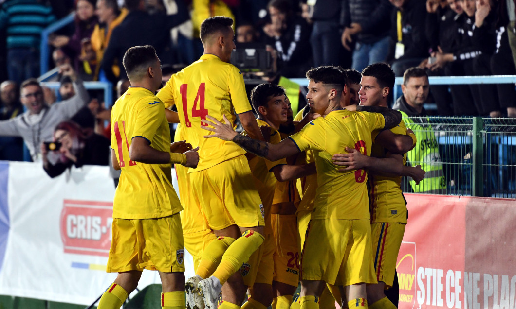 FOTBAL:ROMANIA U21-IRLANDA DE NORD U21, PRELIMINARIILE C.E. 2021 (14.10.2019)
