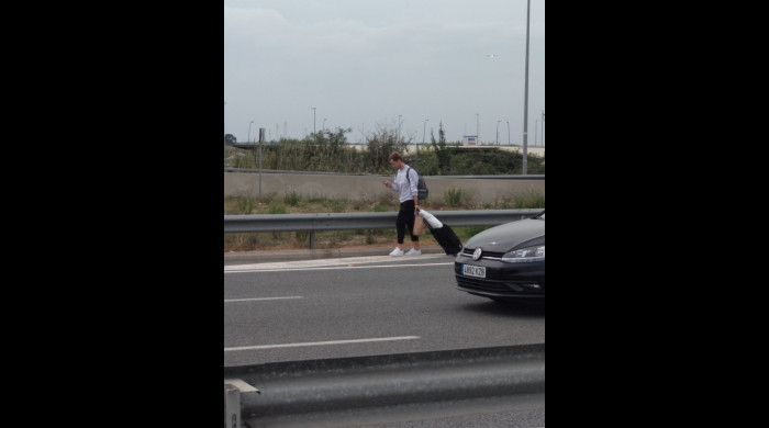 Ivan Rakitic, surprins într-o ipostază inedită / Foto: Twitter