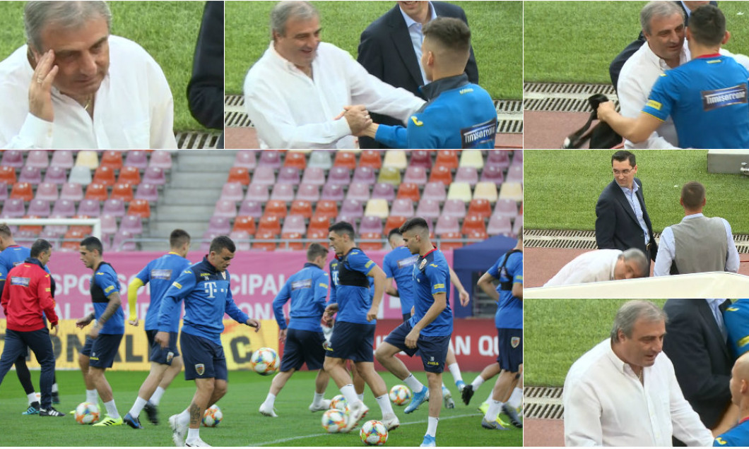 stoichita antrenament romania salut