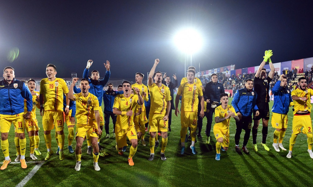 FOTBAL:ROMANIA U21-IRLANDA DE NORD U21, PRELIMINARIILE C.E. 2021 (14.10.2019)