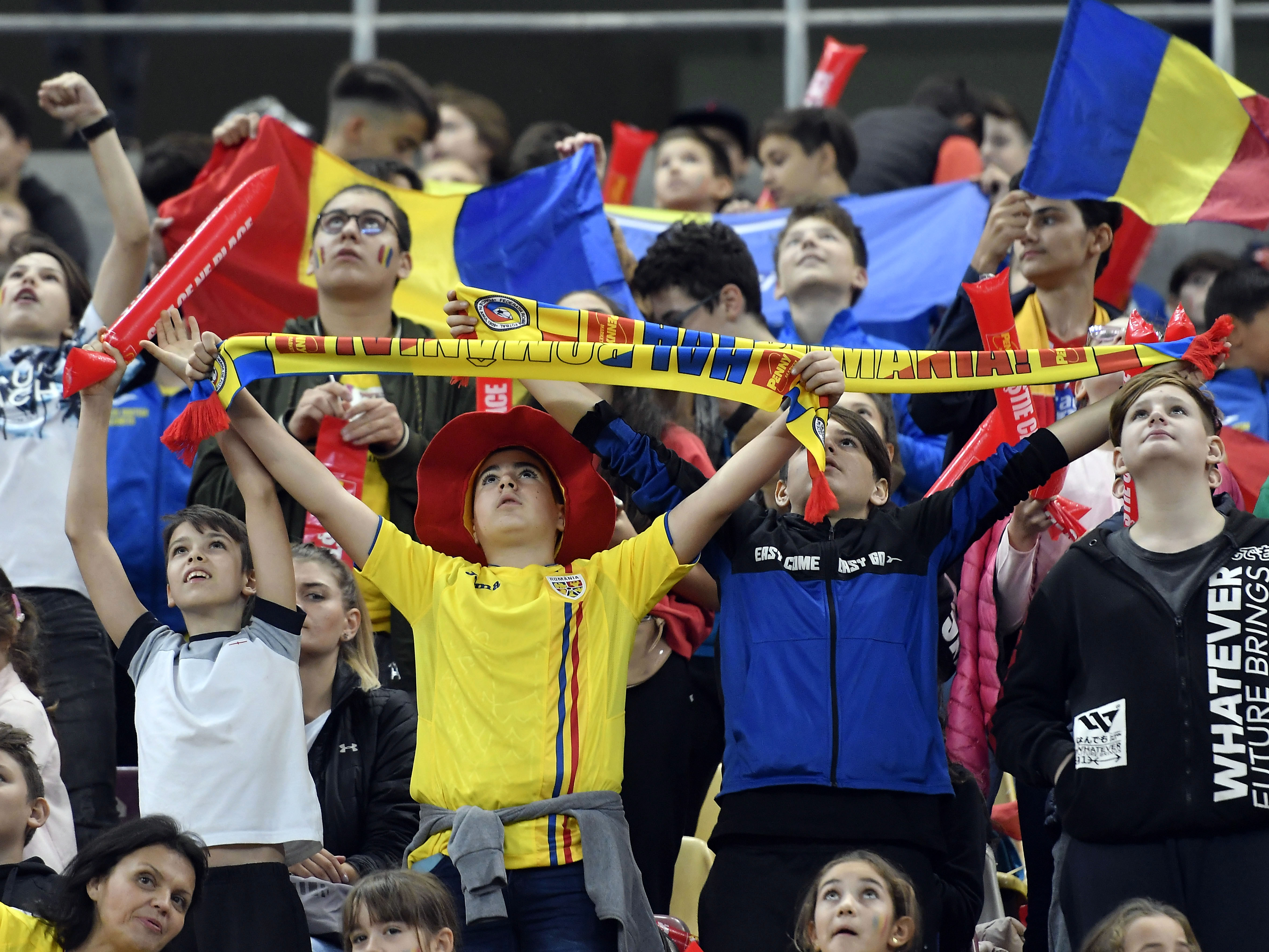 ”Invazie” pe Arena Națională! Numărul de copii care s-au înscris pentru a merge la România - Andorra