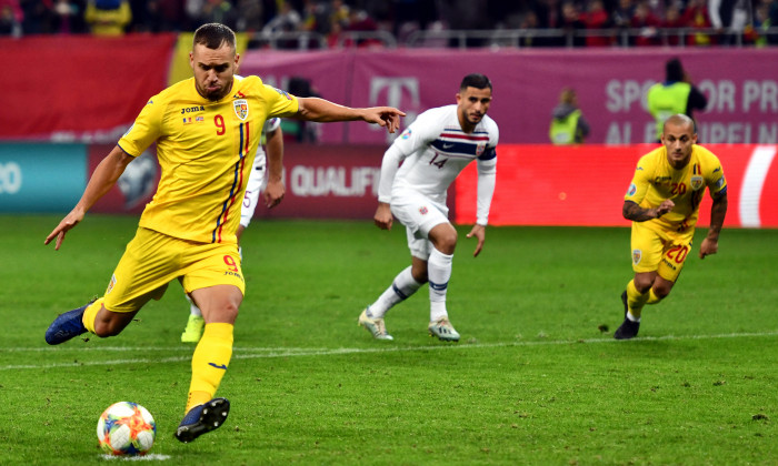 FOTBAL:ROMANIA-NORVEGIA, PRELIMINARIILE C.E. 2020 (15.10.2019)