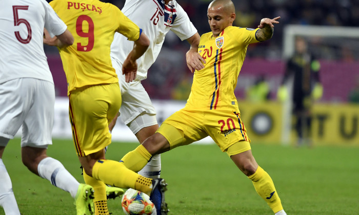 FOTBAL:ROMANIA-NORVEGIA, PRELIMINARIILE C.E. 2020 (15.10.2019)