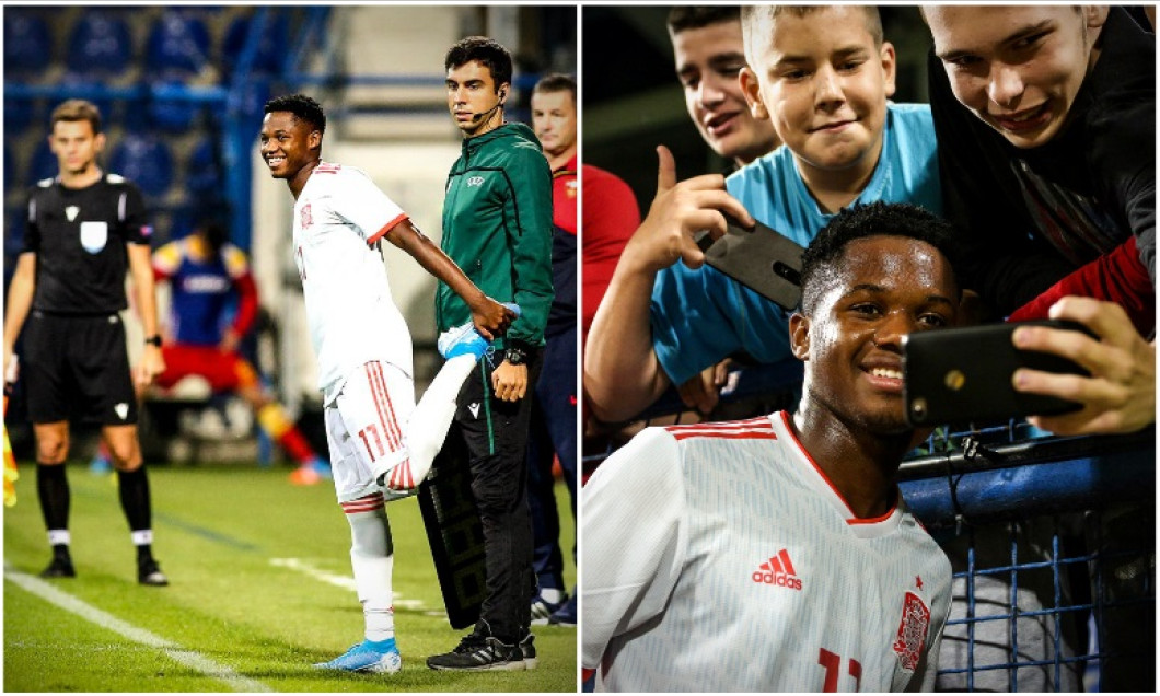 Ansu Fati Spania U21