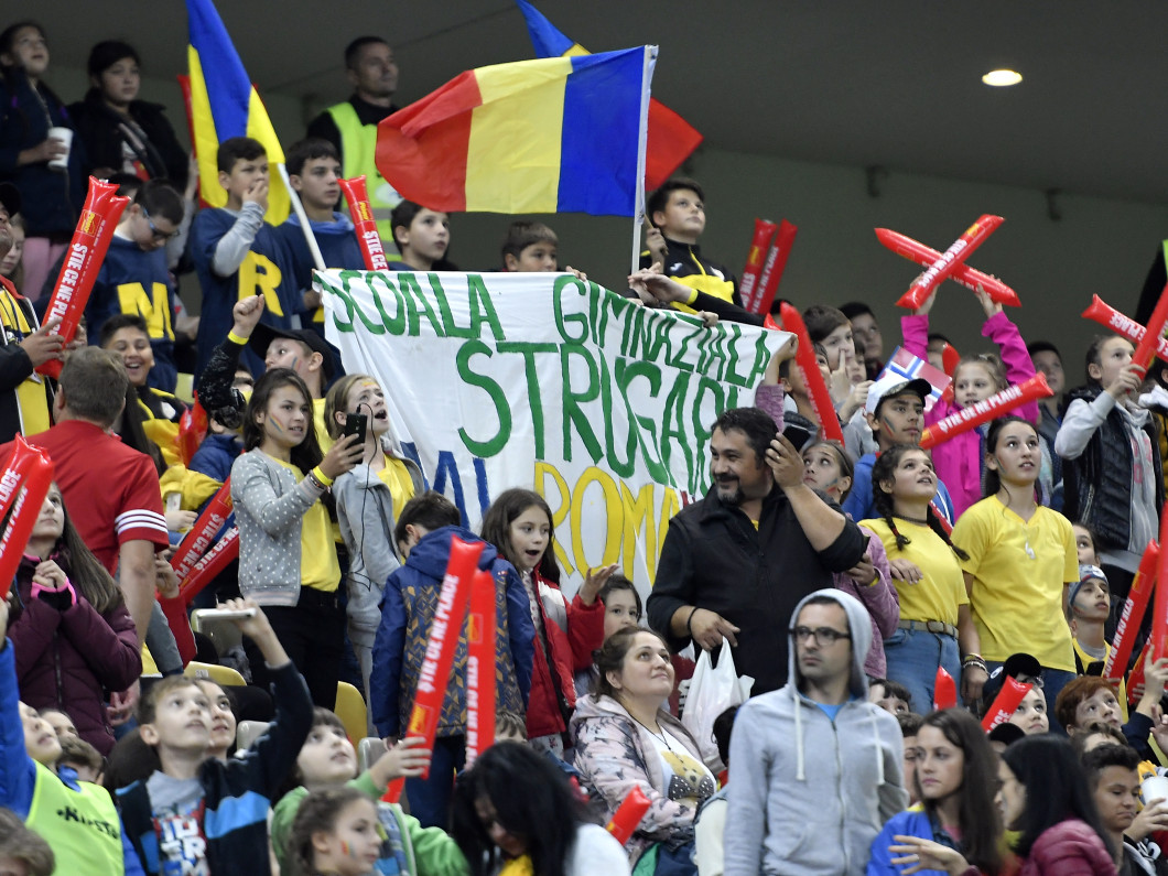 FOTBAL:ROMANIA-NORVEGIA, PRELIMINARIILE C.E. 2020 (15.10.2019)