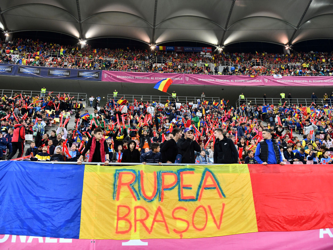 FOTBAL:ROMANIA-NORVEGIA, PRELIMINARIILE C.E. 2020 (15.10.2019)