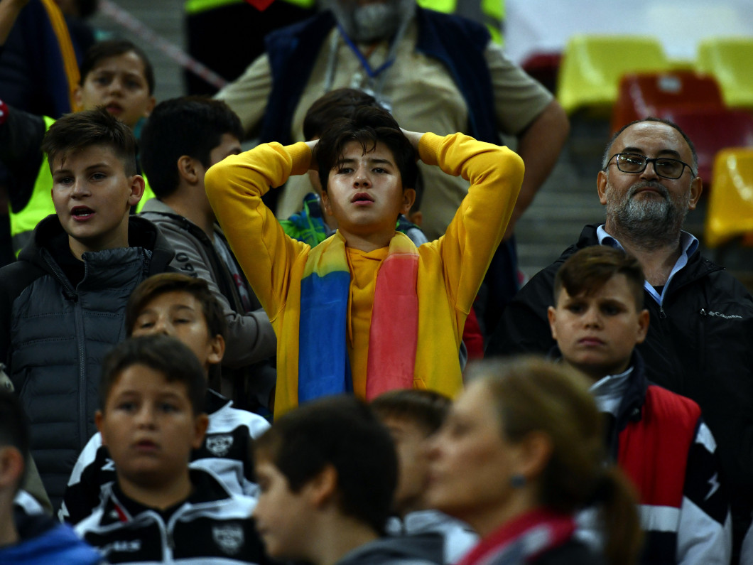 FOTBAL:ROMANIA-NORVEGIA, PRELIMINARIILE C.E. 2020 (15.10.2019)