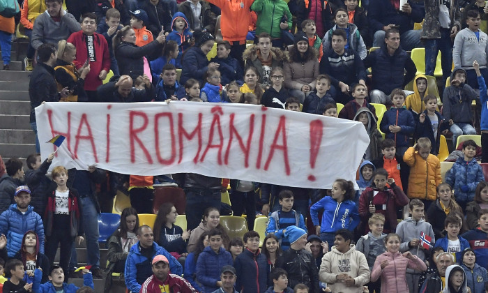 FOTBAL:ROMANIA-NORVEGIA, PRELIMINARIILE C.E. 2020 (15.10.2019)