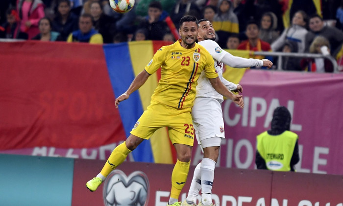 FOTBAL:ROMANIA-NORVEGIA, PRELIMINARIILE C.E. 2020 (15.10.2019)