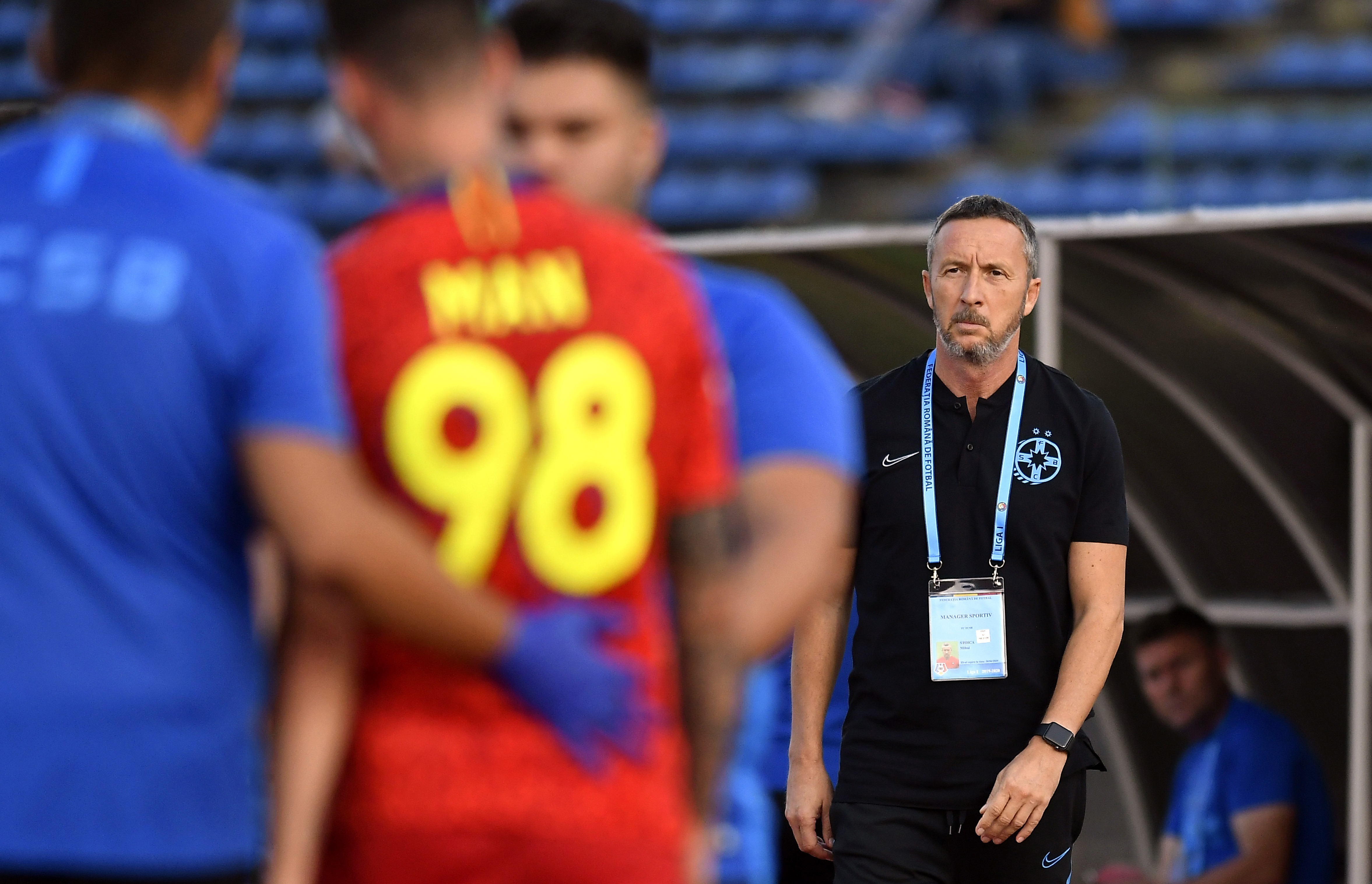 Nu doar arbitrajele potrivnice sunt de vină! Explicația lui MM Stoica pentru forma slabă a FCSB-ului: "Am pierdut golgheterul"