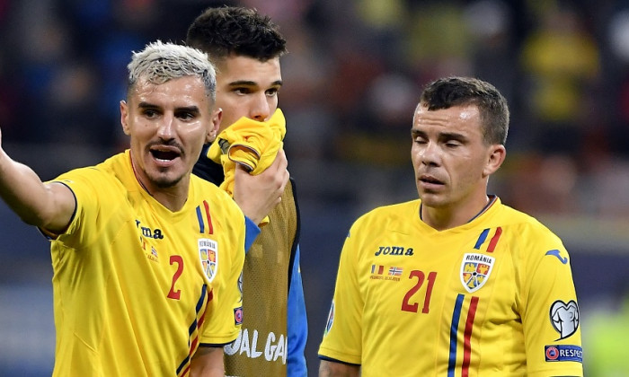 FOTBAL:ROMANIA-NORVEGIA, PRELIMINARIILE C.E. 2020 (15.10.2019)