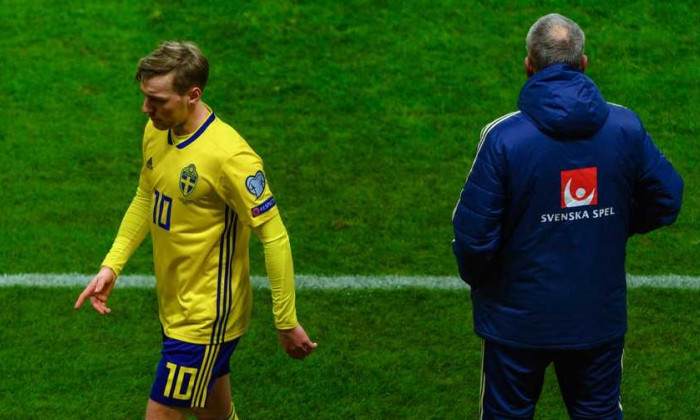 janne andersson selectioner suedia și Emil Forsberg