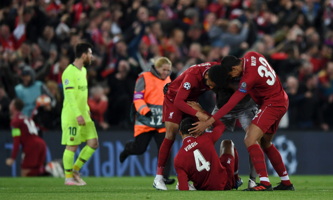 Liverpool v Barcelona - UEFA Champions League Semi Final: Second Leg