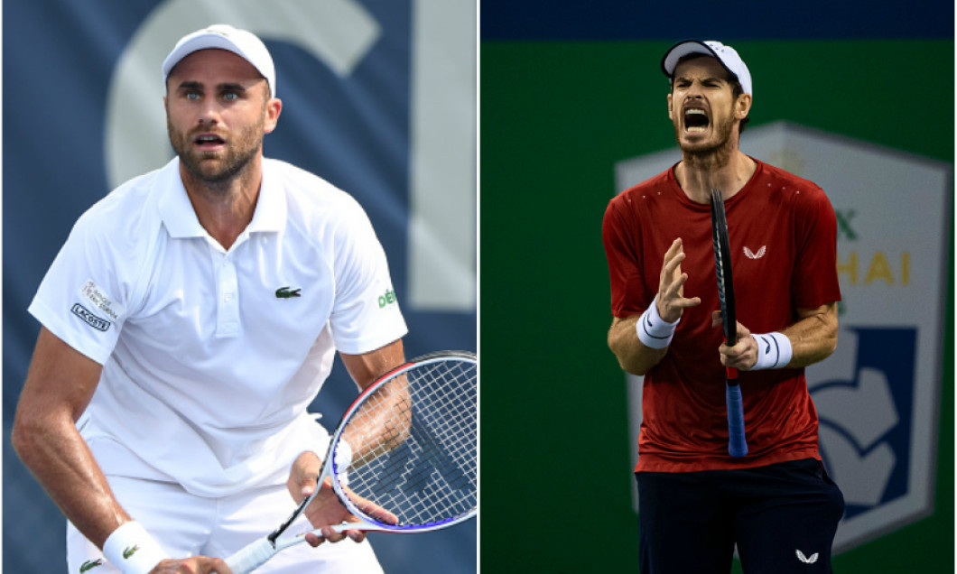 Marius Copil Andy Murray