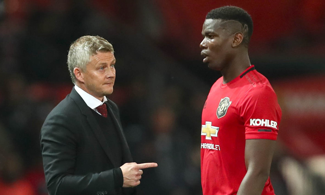 Paul Pogba Ole Gunnar Solskjaer