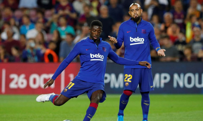 Arturo Vidal Ousmane Dembele