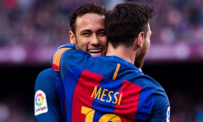 messi neymar