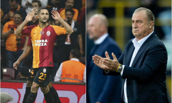 Florin Andone Fatih Terim