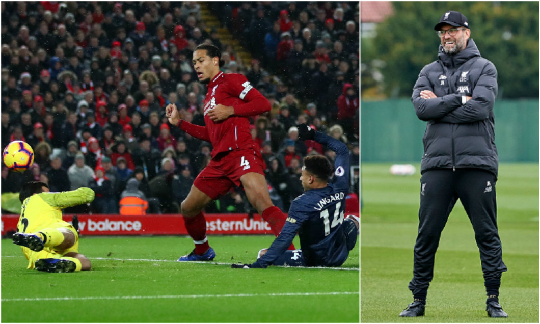 Virgil van Dijk Jurgen Klopp
