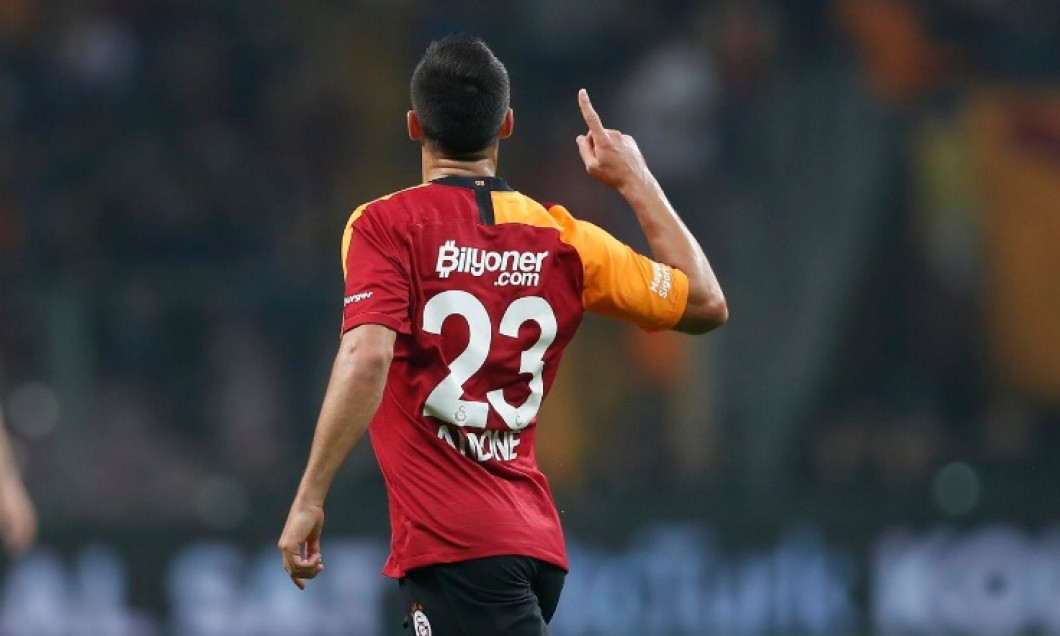 Florin Andone, în tricoul lui Galatasaray