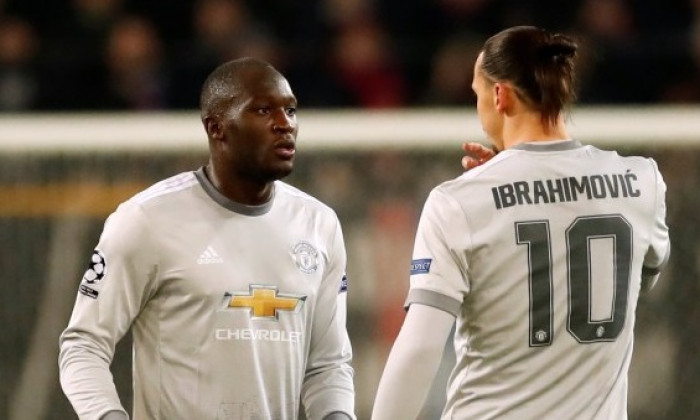 Zlatan Ibrahimovic Romelu Lukaku