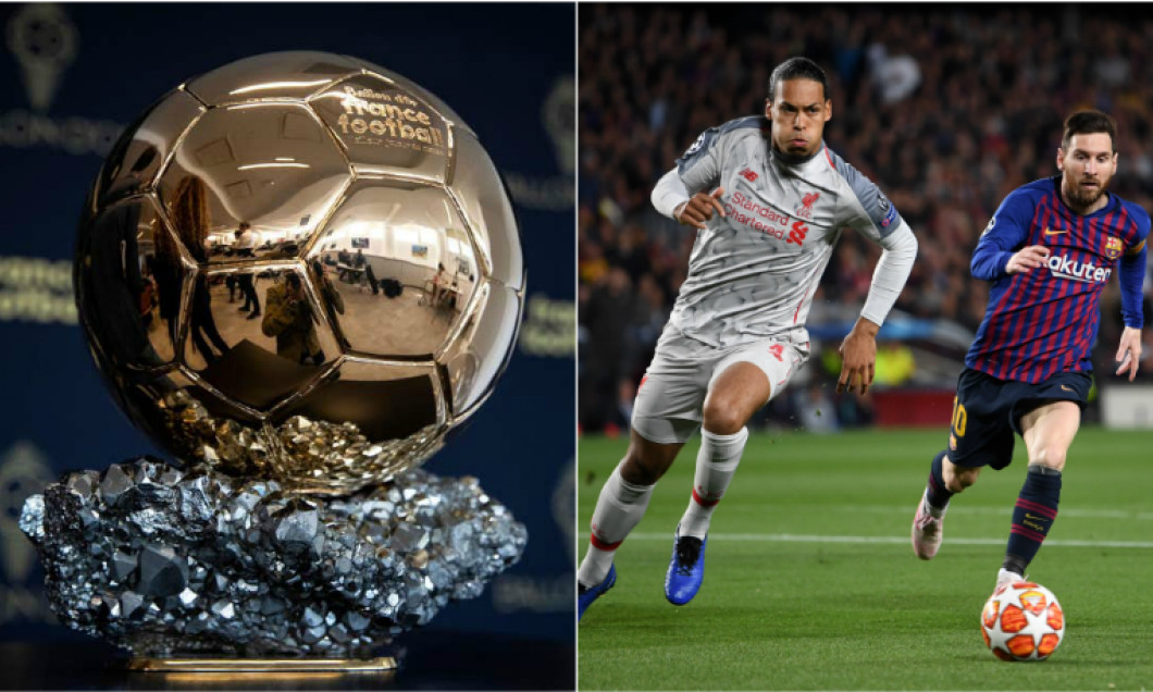Messi Van Dijk Balonul de Aur