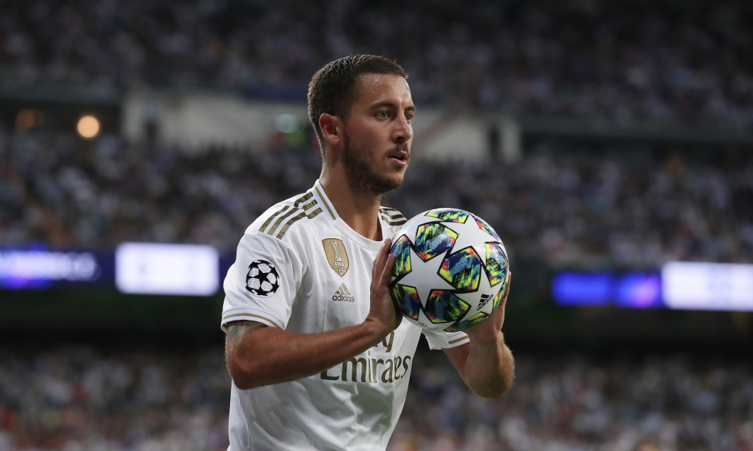 Eden Hazard Real Madrid