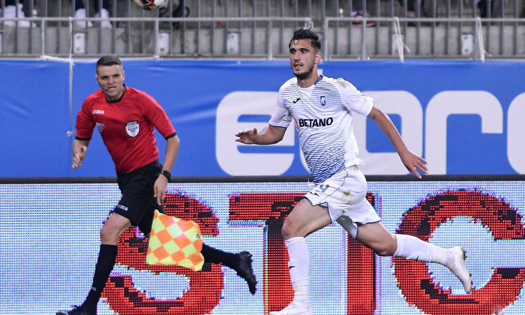 FOTBAL:UNIVERSITATEA CRAIOVA-CSM POLITEHNICA IASI, LIGA 1 CASA PARIURILOR (4.10.2019)