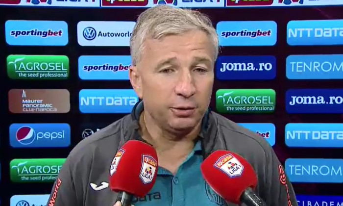 Cfr Cluj Craiova 2 0 Dan Petrescu Dezvăluie Cum L A Implorat