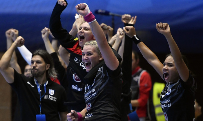 HANDBAL FEMININ:CSM BUCURESTI-MKS PERLA LUBLIN, LIGA CAMPIONILOR (19.10.2019)