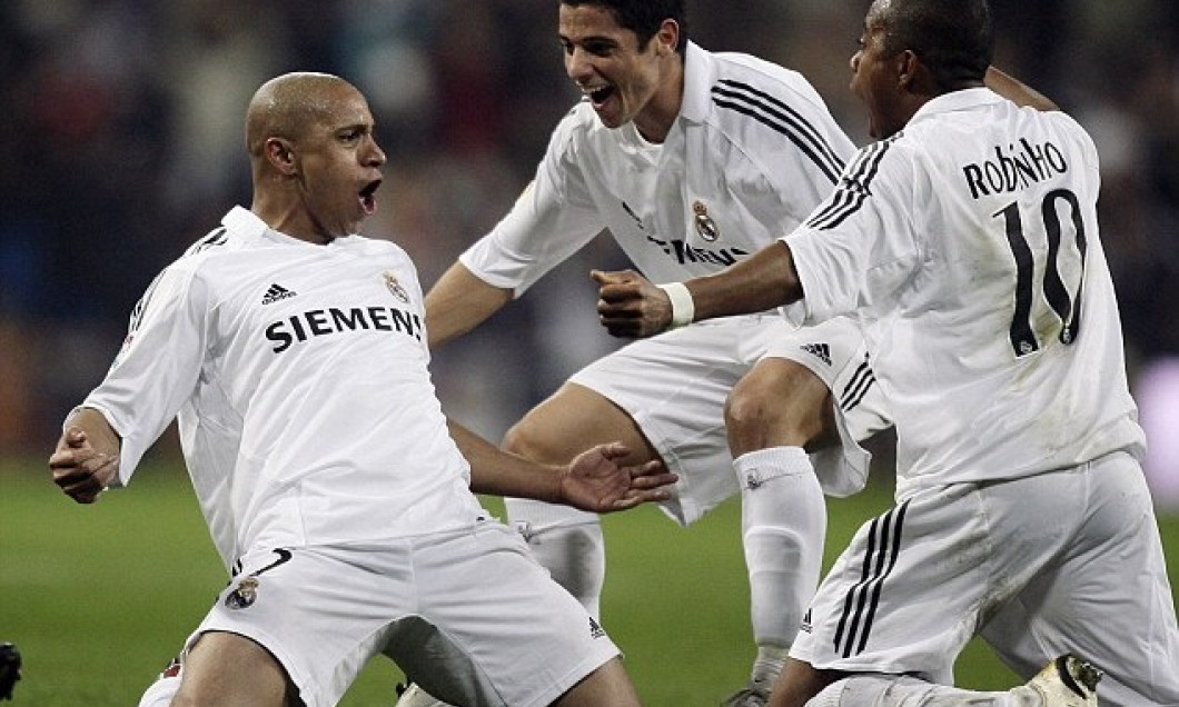 Roberto Carlos Real Madrid
