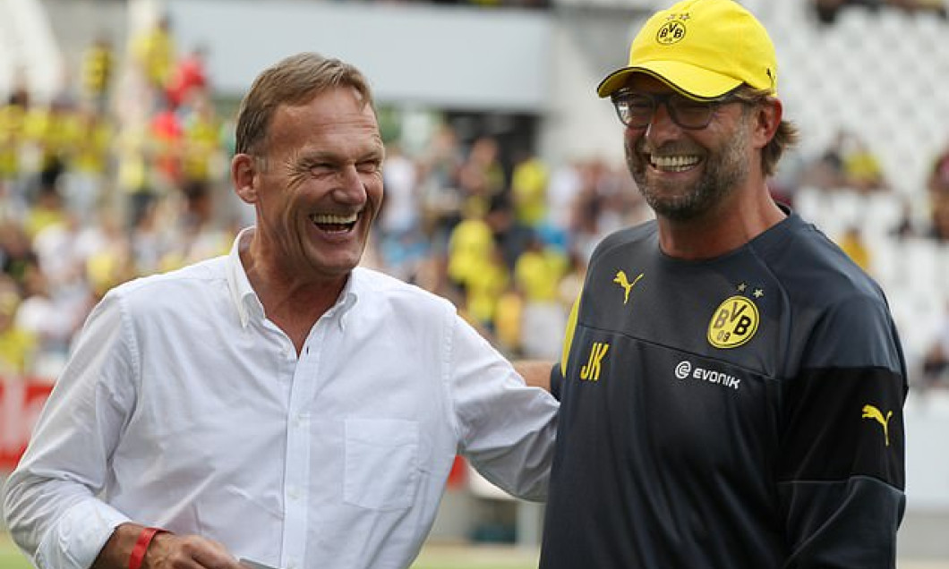 Jurgen Klopp Borussia Dortmund