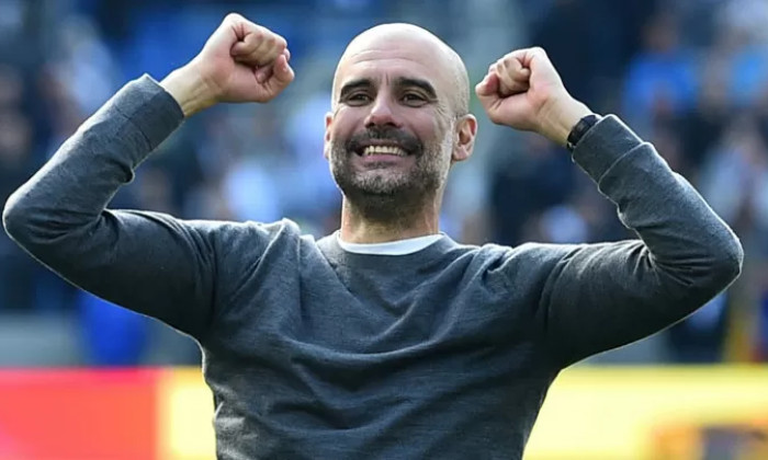 Pep Guardiola Manchester City