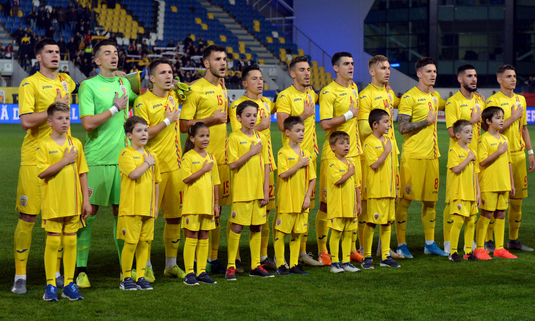 FOTBAL:ROMANIA U21-UCRAINA U21, PRELIMINARIILE C.E. 2021 (10.10.2019)