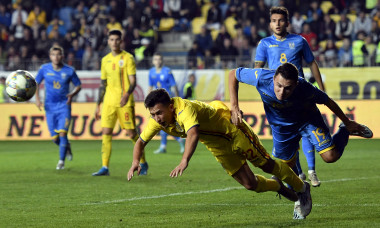 FOTBAL:ROMANIA U21-UCRAINA U21, PRELIMINARIILE C.E. 2021 (10.10.2019)