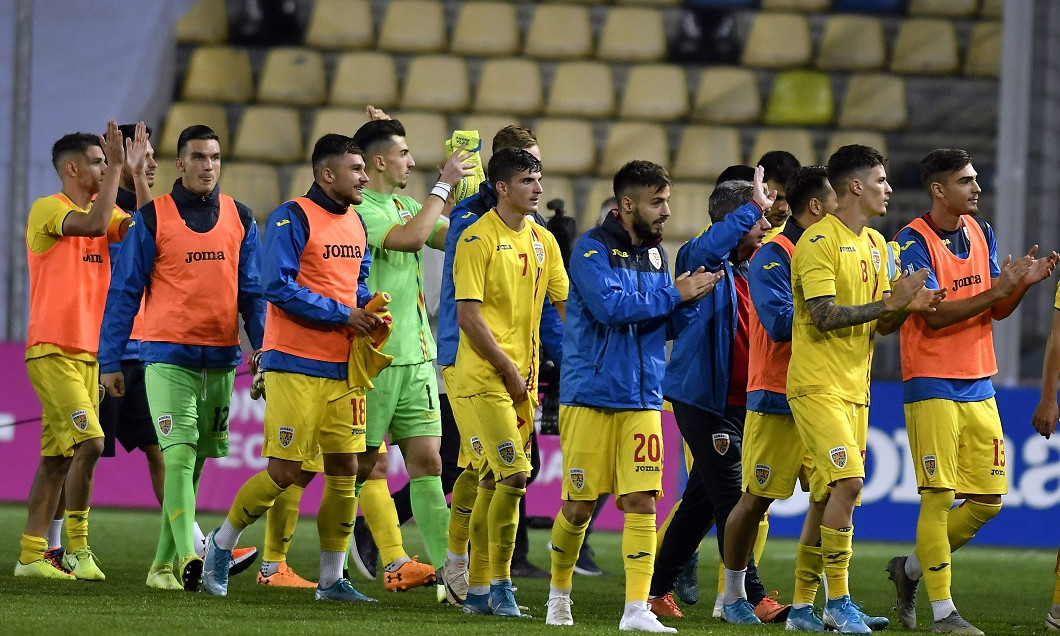 FOTBAL:ROMANIA U21-UCRAINA U21, PRELIMINARIILE C.E. 2021 (10.10.2019)