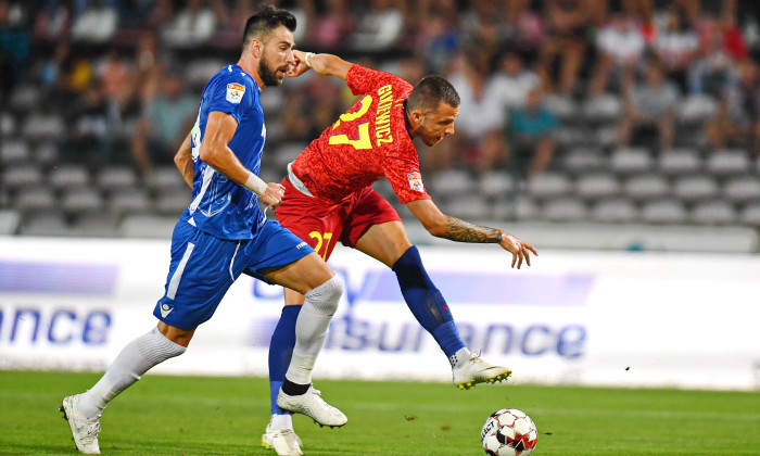 FOTBAL:FCSB-FC VOLUNTARI, LIGA 1 CASA PARIURILOR (11.08.2019)
