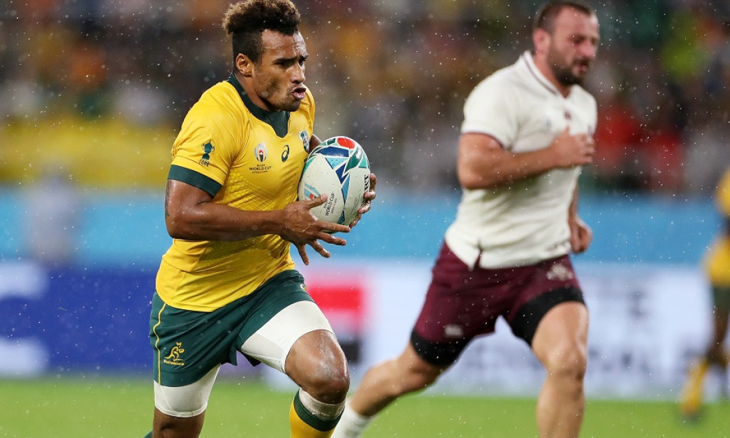 Australia vs Georgia