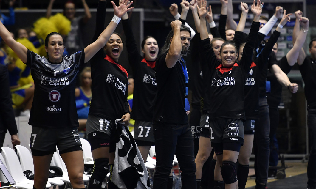 HANDBAL FEMININ:CSM BUCURESTI-ROSTOV DON, LIGA CAMPIONILOR (11.10.2019)