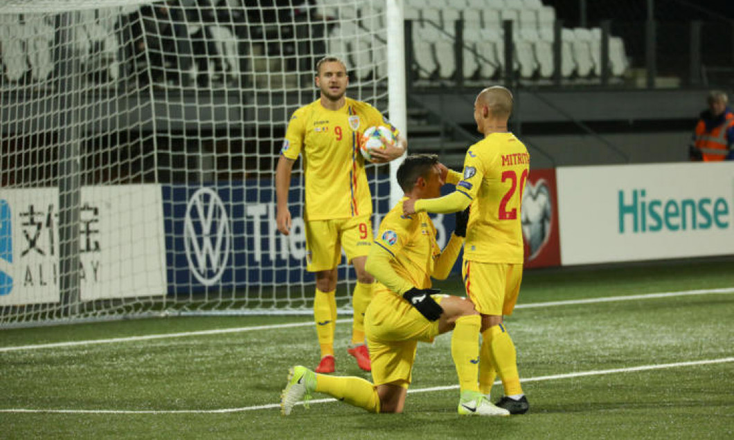 Feroe Romania 0 3 In Preliminariile Euro 2020 Rezerva MitriÈ›Äƒ Primul Gol La NaÈ›ionalÄƒ È™i PasÄƒ DecisivÄƒ