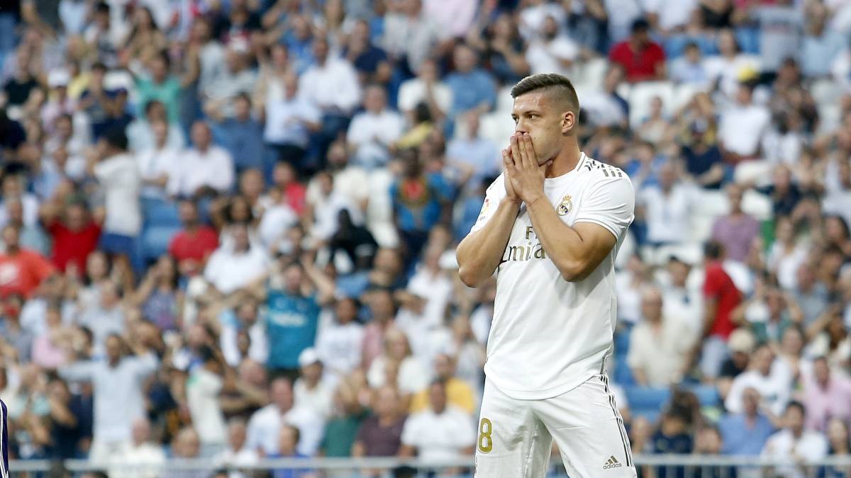 Luka Jovic trece printr-o depresie și vrea să plece de la Real Madrid