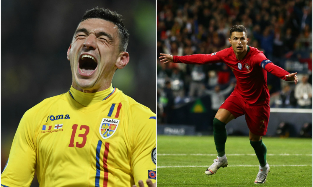 Claudiu Keseru Cristiano Ronaldo