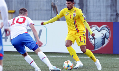 FOTBAL:INSULELE FAROE-ROMANIA, PRELIMINARIILE C.E 2020 (12.10.2019)