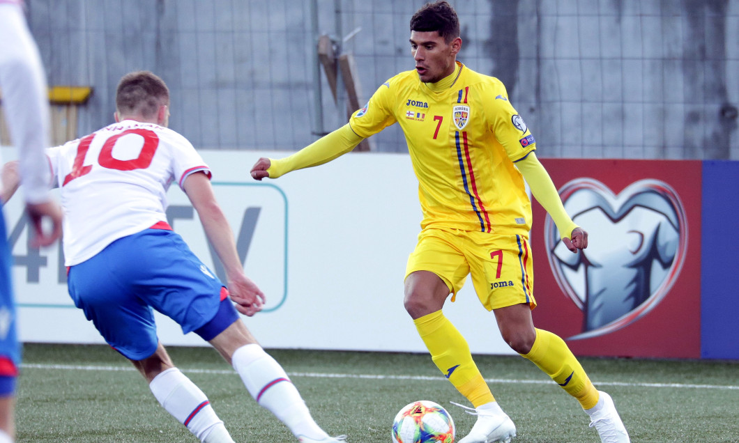 FOTBAL:INSULELE FAROE-ROMANIA, PRELIMINARIILE C.E 2020 (12.10.2019)